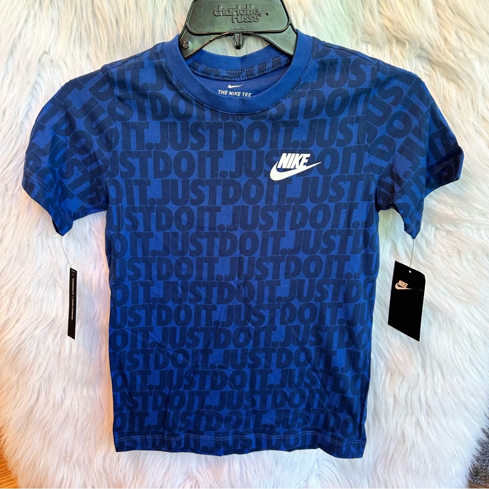 Boy’s Blue Nike Tee